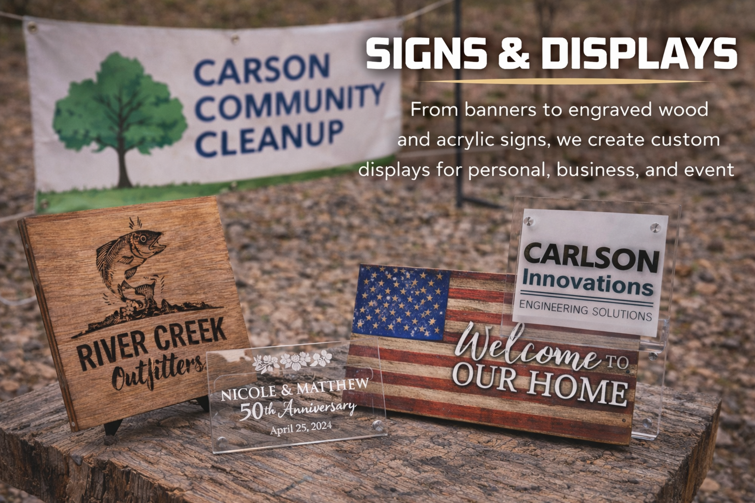 Signs & Displays