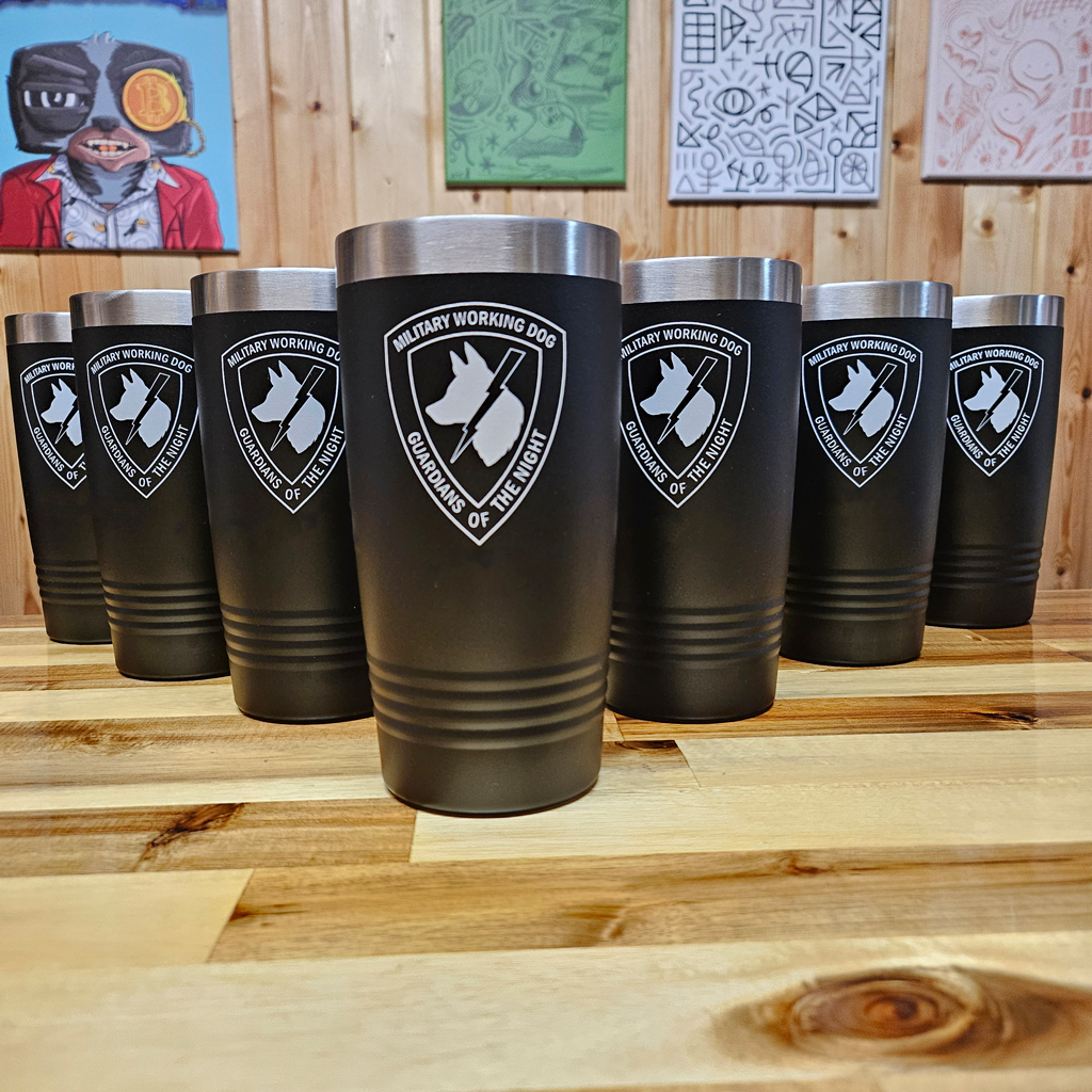 20oz Tumbler Black