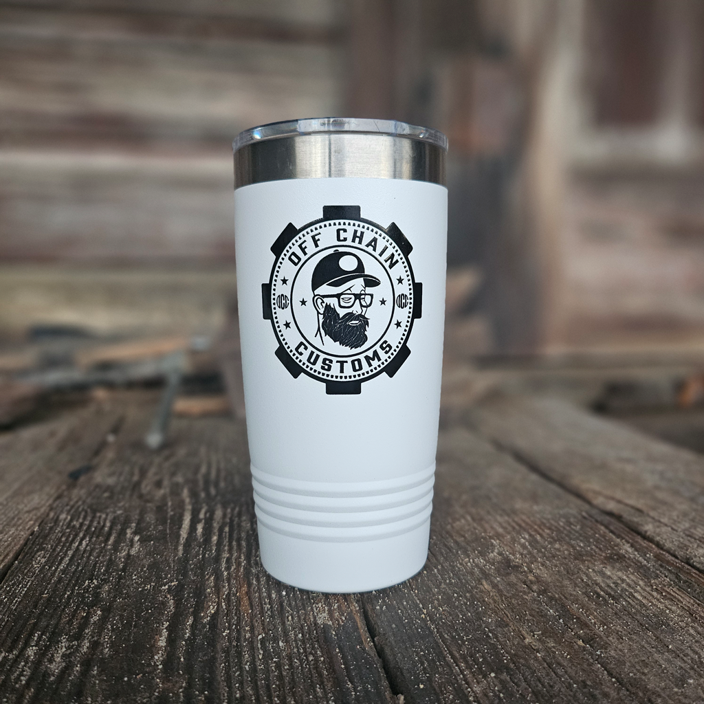 20oz Tumbler White