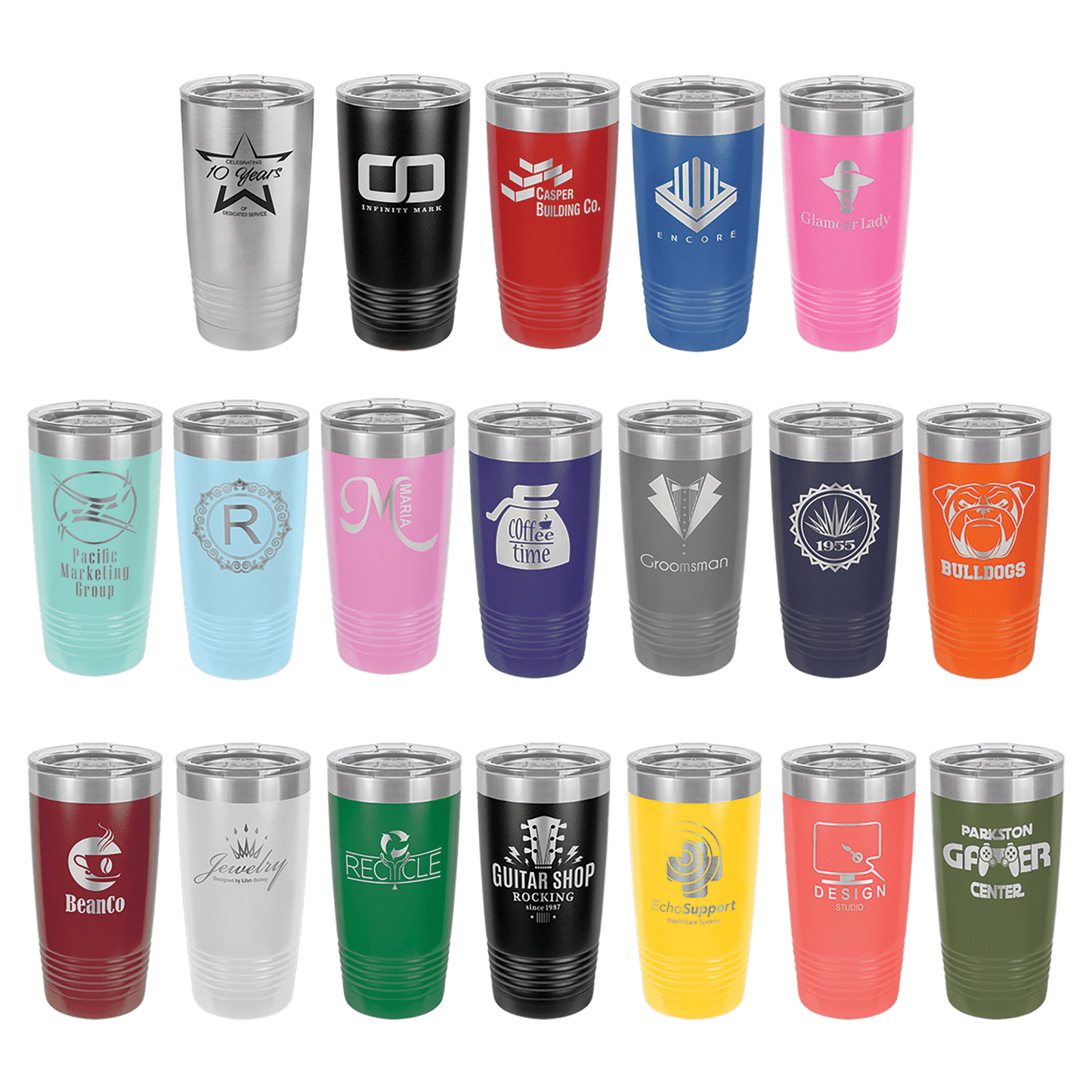 20oz Tumbler Mulitiple colors