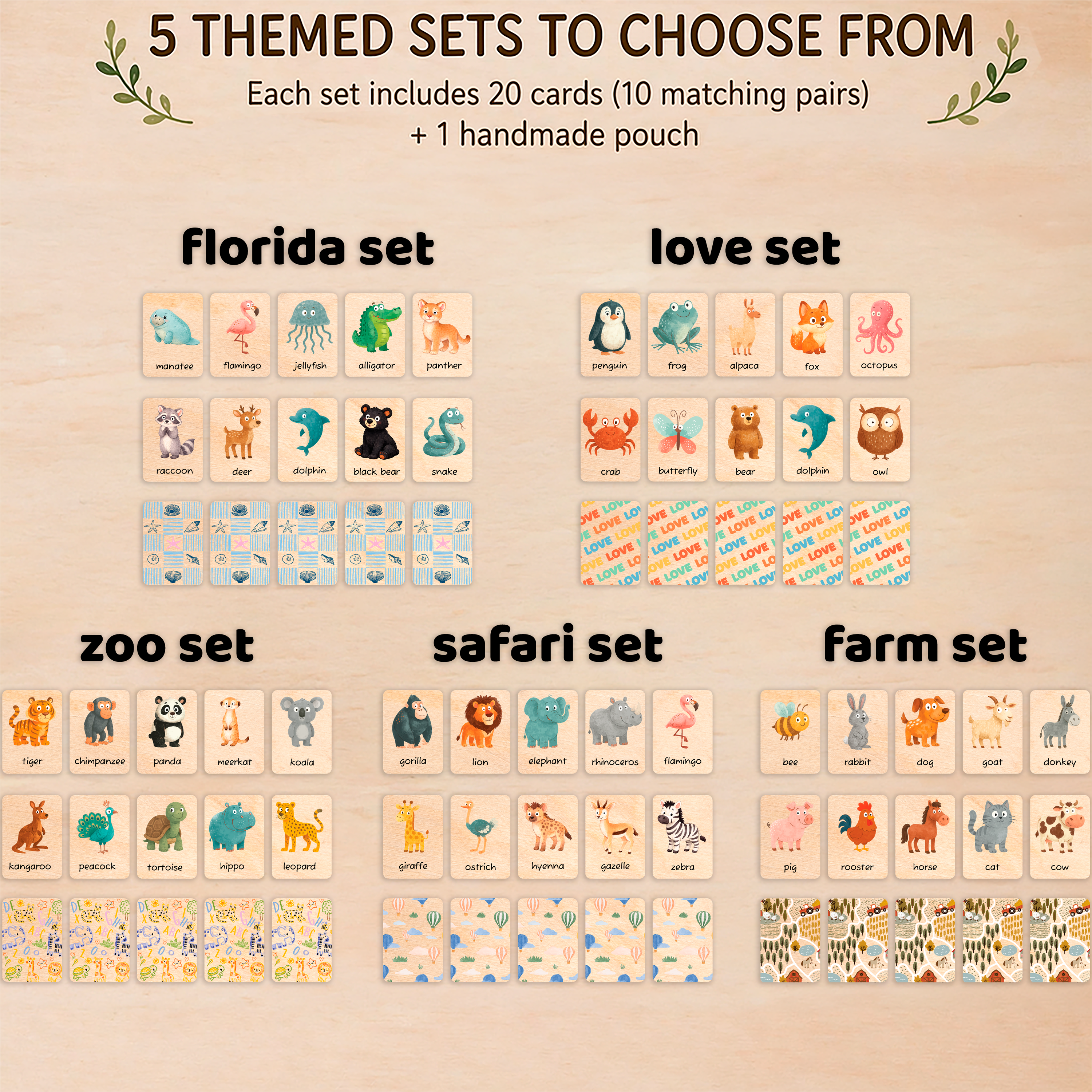 Matching Card Set Site
