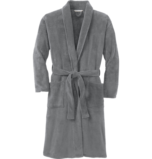 Port Authority Plush Microfleece Custom Logo Robe