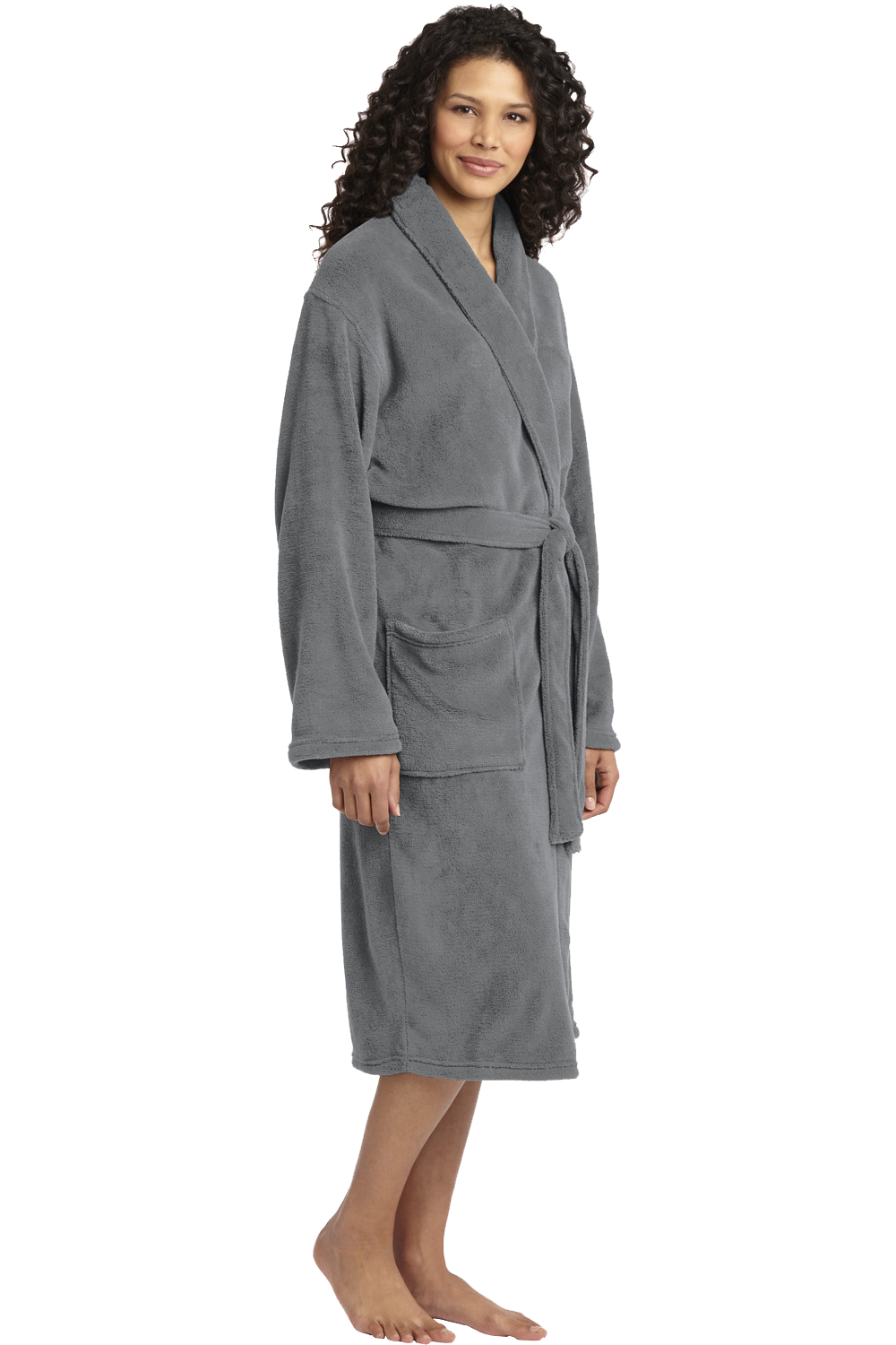 Port Authority Plush Microfleece Custom Logo Robe