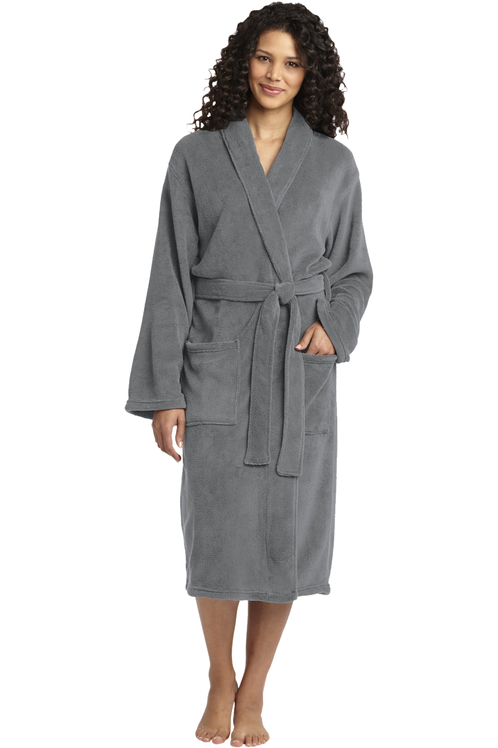 Port Authority Plush Microfleece Custom Logo Robe