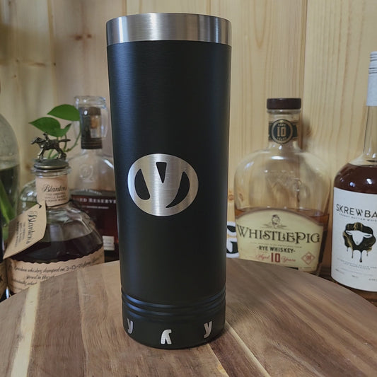 22oz Skinny Tumbler-y00ts Rebrand